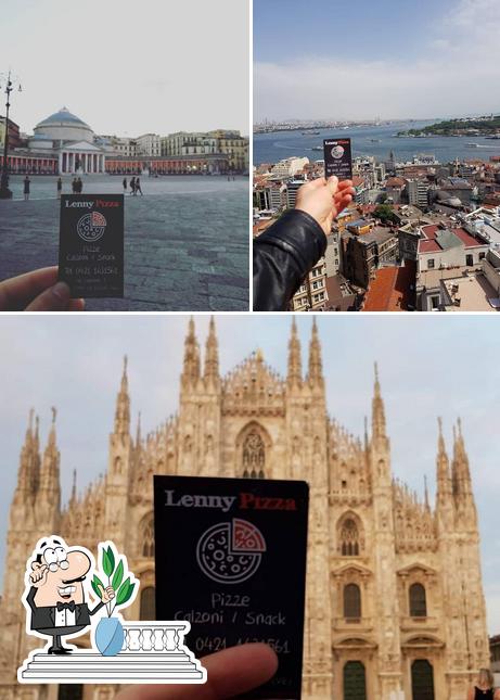 Gli esterni di Lenny Pizza