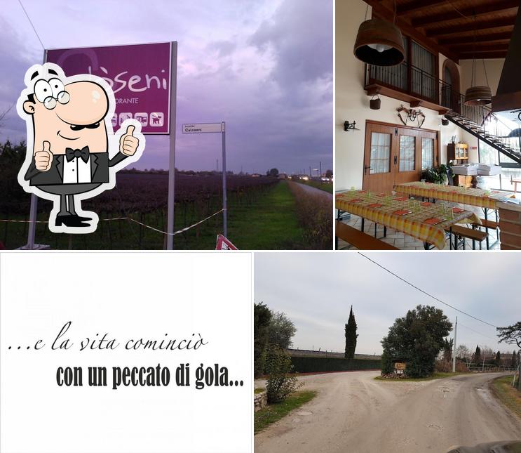 Vedi la foto di Locanda I Calòseni - Ristorante con piscina