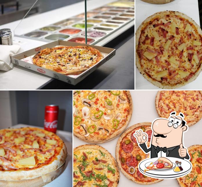 A Pizzio, vous pouvez profiter des pizzas