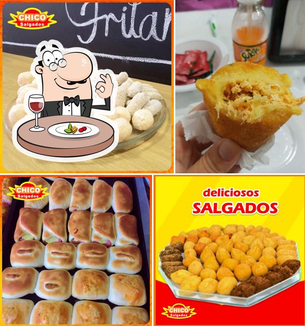 Platos en Chico Salgados