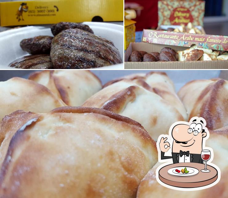 Platos en Al Manzul Delivery