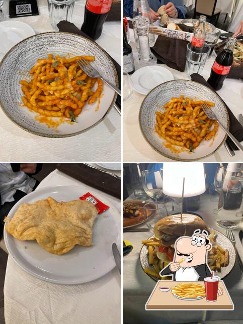 Patatine fritte al Bistrot Napoli