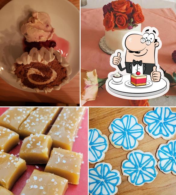 Caramel Bakery and Bar in Rochester Restaurant menu and reviews