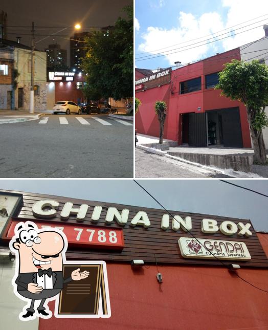 O exterior do China In Box Freguesia do Ó: Restaurante Delivery de Comida Chinesa, Yakisoba, Rolinho Primavera, Biscoito da Sorte