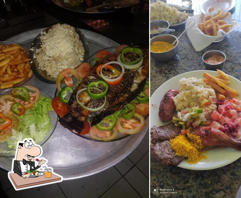 Comida em Churrascaria E Pizzaria Veríssimo Filho