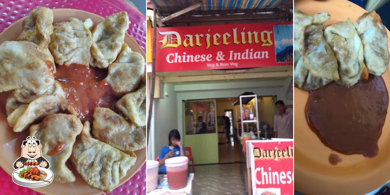 Food at Darjeeling Momos