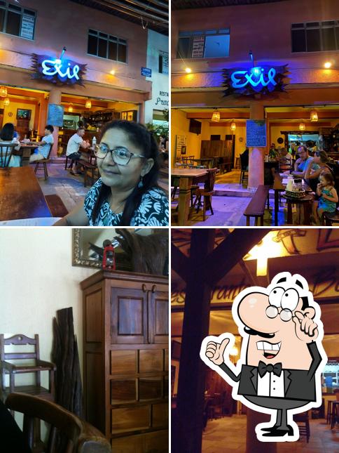 Veja imagens do interior do EXIL RESTAURANTE BAR