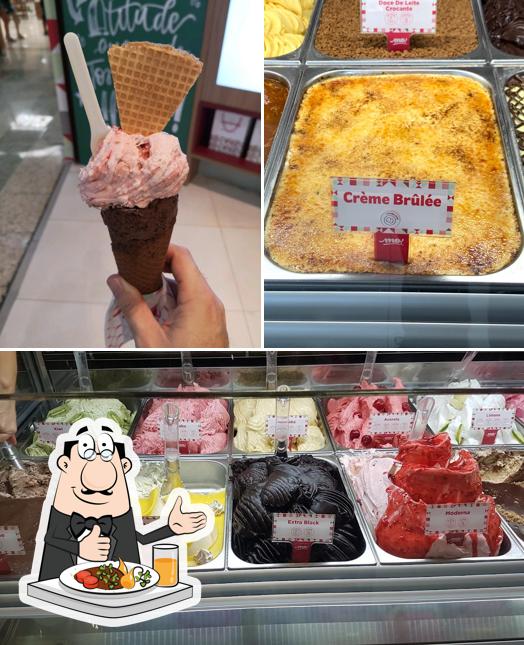 Comida em Gelateria Moderna - Shopping Riomar