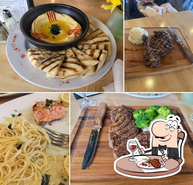 Green Olive Grill in Boiling Springs Restaurant menu and reviews