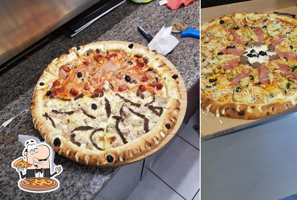 Commandez des pizzas à Ju Pizza