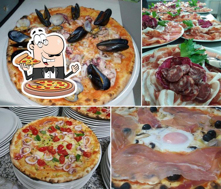 Prenditi una pizza a La Dea Madre Ristorante Pizzeria