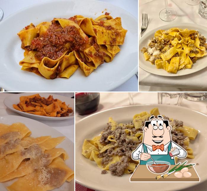Ravioli al Osteria Al Bianchi