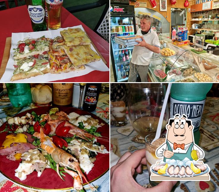 Ordina la cucina di mare a Pizza e Pizza