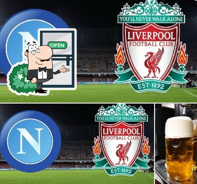 Questa è la foto che raffigura la esterno e birra di Treno Azzurro Risto Pub