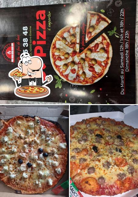 Essayez des pizzas à hot pizza family