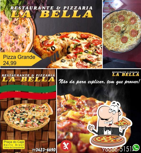 Restaurante & Pizzaria La Bella