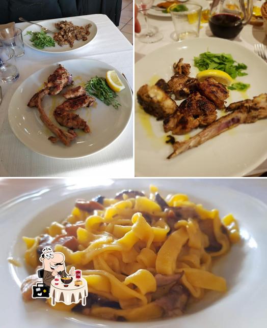 Plats à Ristorante Antichi Sapori