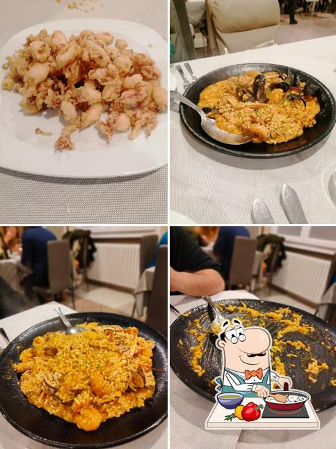 Paella al Pinotti