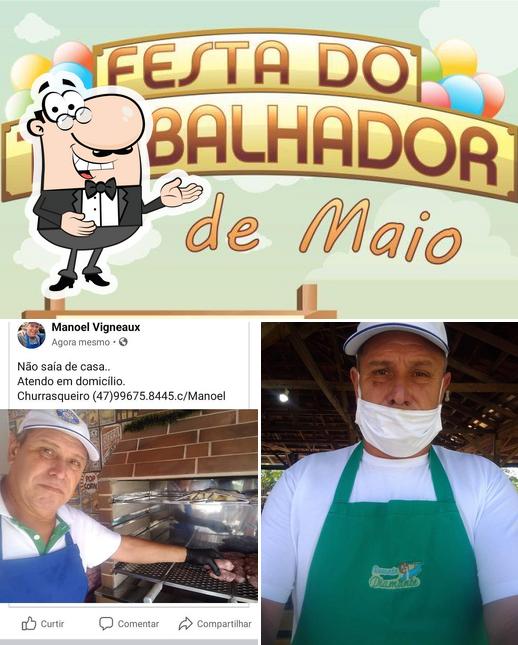 Look at the image of O Gauchão Churrasco em Domicilio