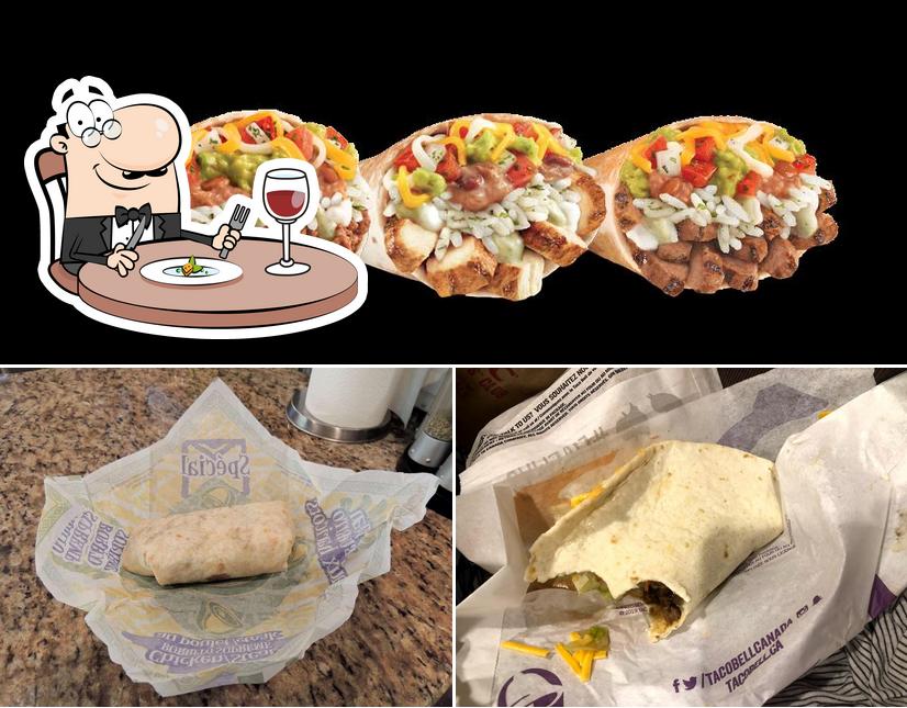 Nourriture à Taco Bell