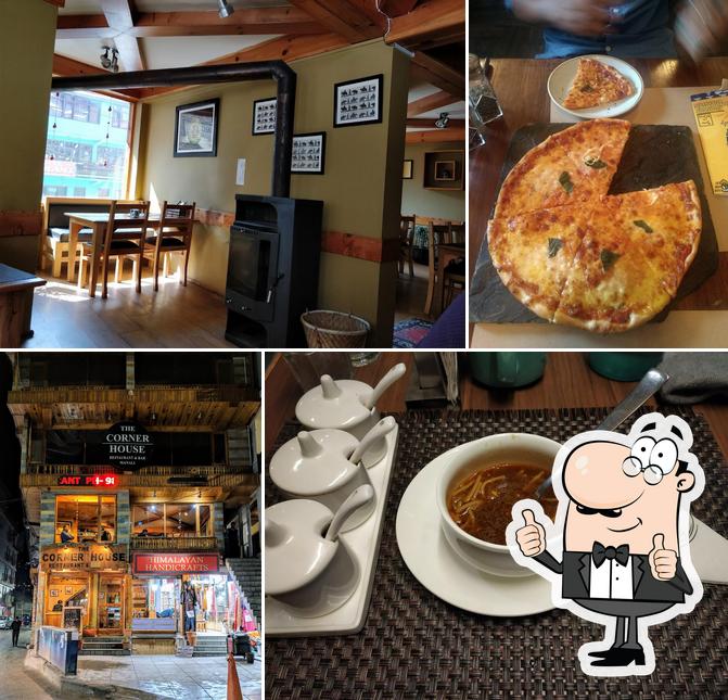 The Corner House Restaurant & Bar, Manali Restaurant menu and reviews