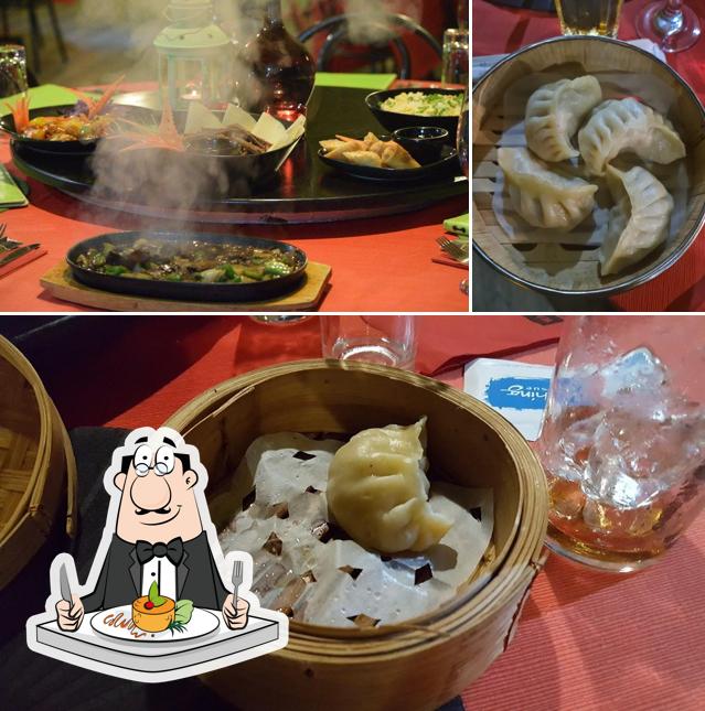 Блюда в "Wan-Chai Chinese Restaurant Protaras Paralimni Cyprus"