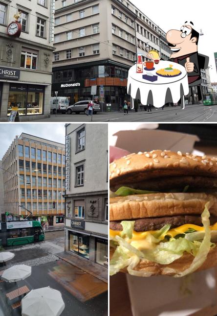Gli hamburger di McDonald's Basel Greifengasse potranno incontrare i gusti di molti