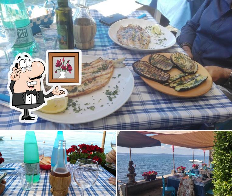 Siediti a un tavolo di La Capanna del Pescatore