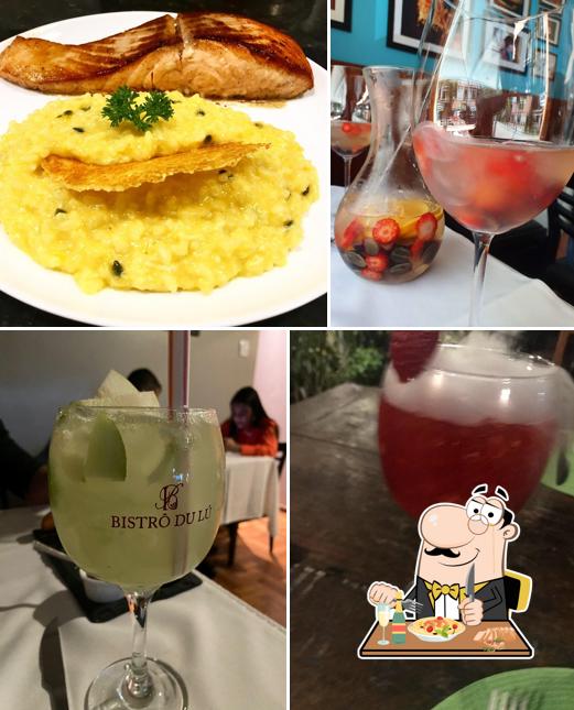 Comida em Bistro Du Lu