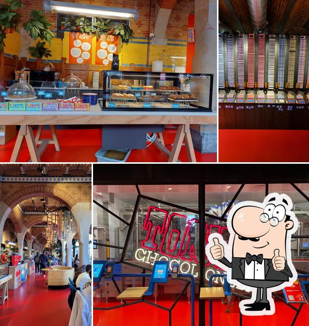 Tony's Chocolonely Chocolate Bar, Amsterdam Restaurantspeisekarten