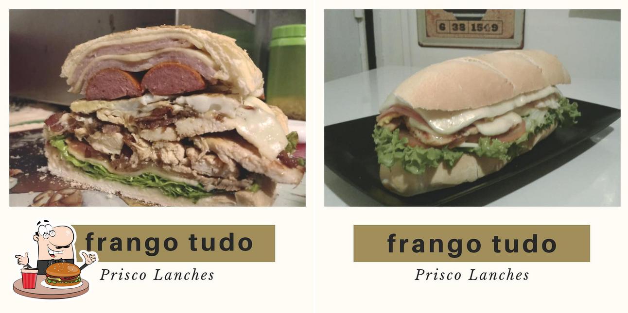 Consiga um hambúrguer no Prisco Lanches