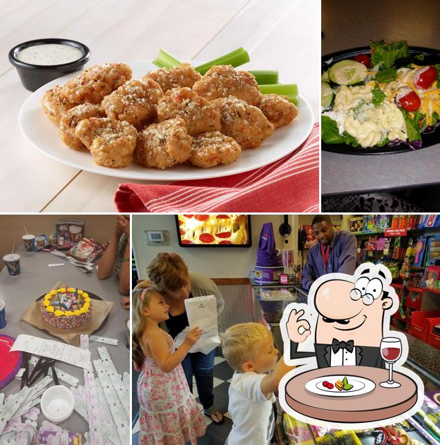 Chuck E. Cheese, 1429 E Kemper Rd in Sharonville Restaurant menu and