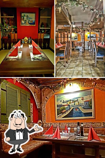 L'intérieur de Elektra Restaurant Taverne Langenhagen