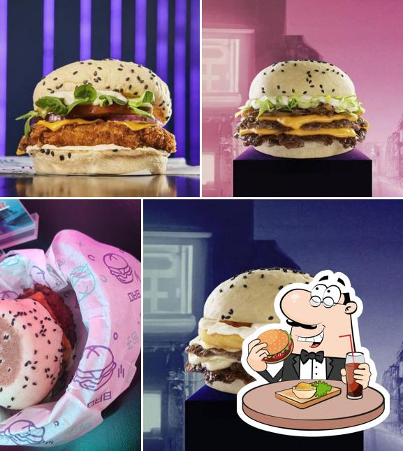Les hamburgers de GOMU Nancy will conviendront différents goûts