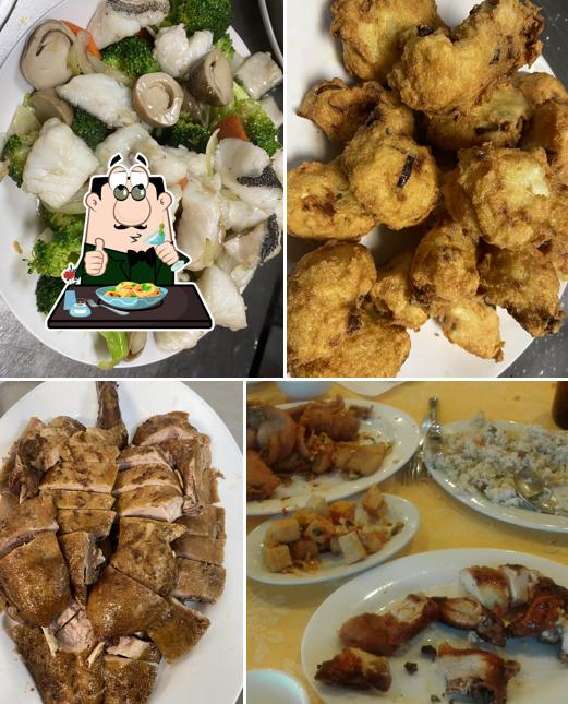 Meals at Golden Phoenix 廣鴻