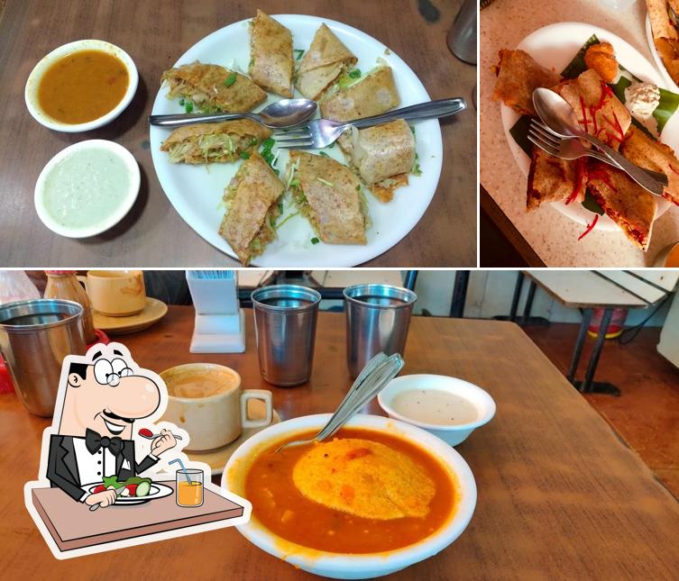 Food at Gopi Veg Treat