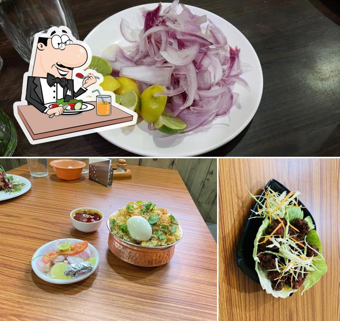 Meals at Hotel Royal Chefs Belgaum