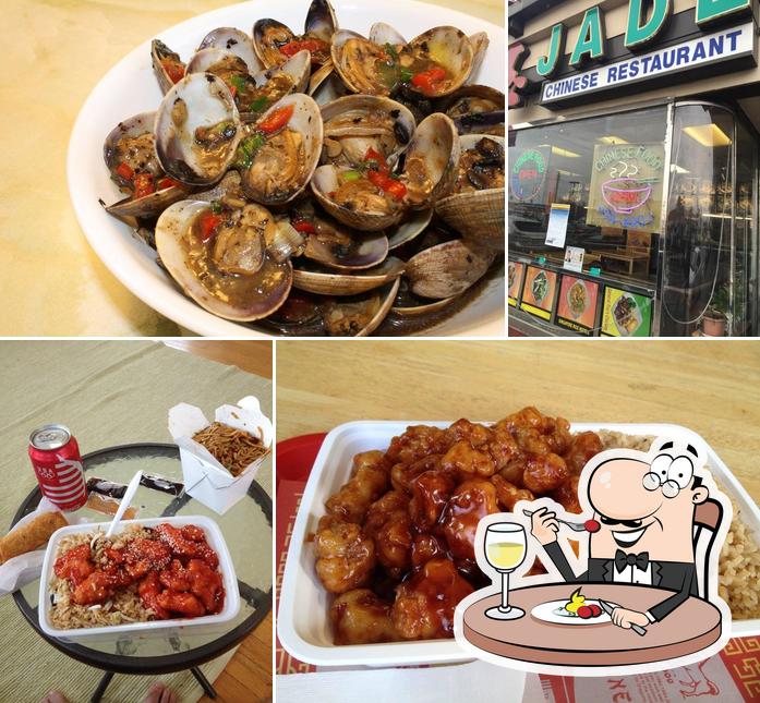 Jade Chinese Restaurant in Long Beach Restaurant menu and reviews