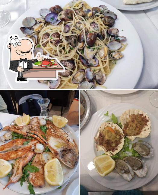 Prenditi la cucina di mare a Ristorante La Conchiglia