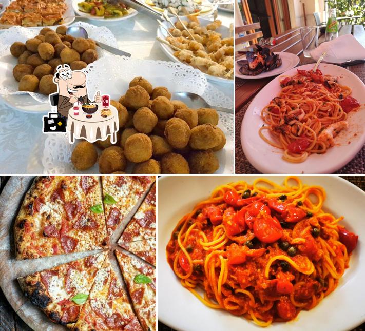 Platti al Ristorante Pizzeria La Vecchia Volpe