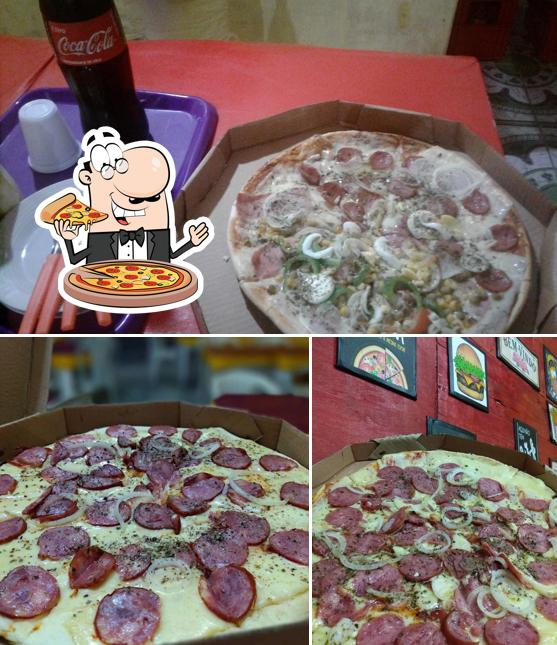 No Lanchonete & Pizzaria Ki-Delicia, você pode provar pizza