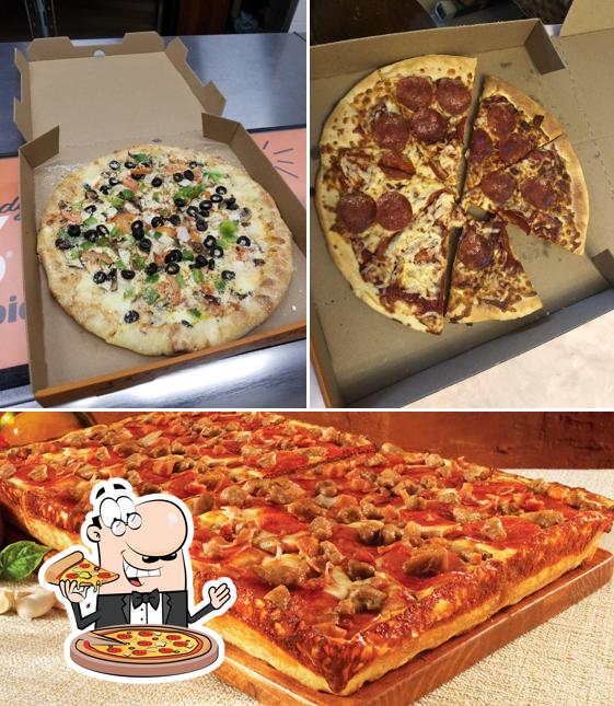 Commandez des pizzas à Little Caesars Pizza