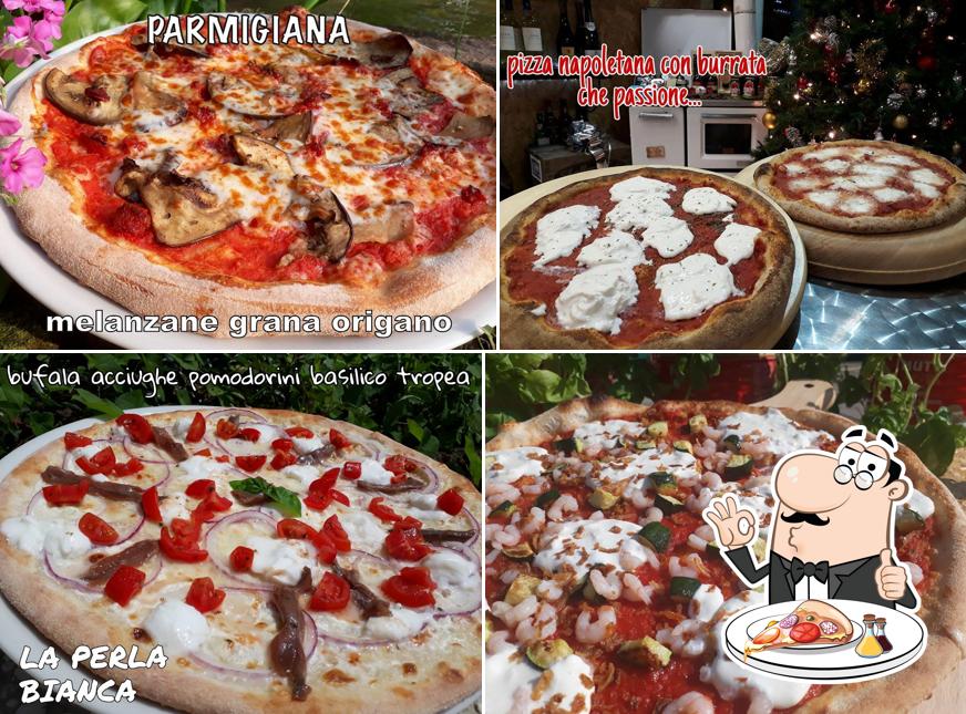 A Mordipizza, vous pouvez commander des pizzas
