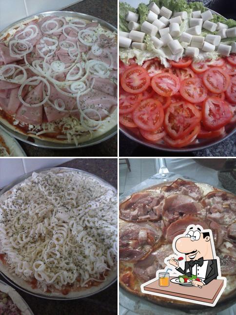 Comida em Casa Nova Pizzaria e Restaurante