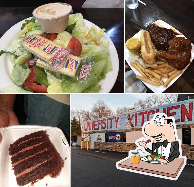 Menu of University Kitchen pizzeria, High Point reviews and ratings