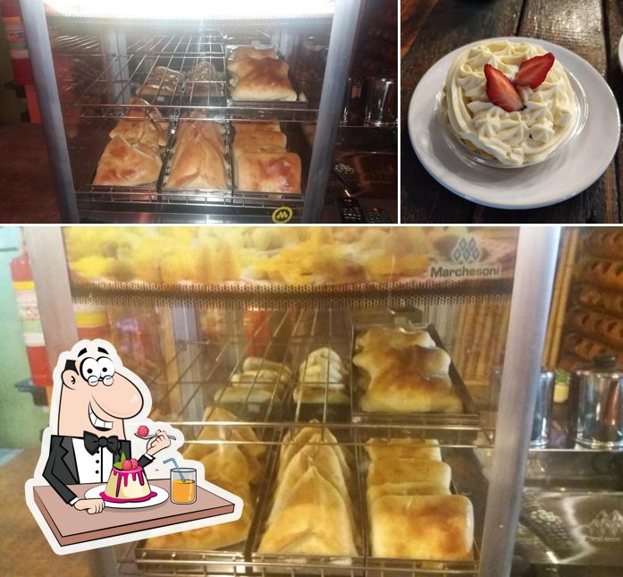 B2 Espetinhos,lanches Artesanais e Hot Dog tiene una buena selección de postres