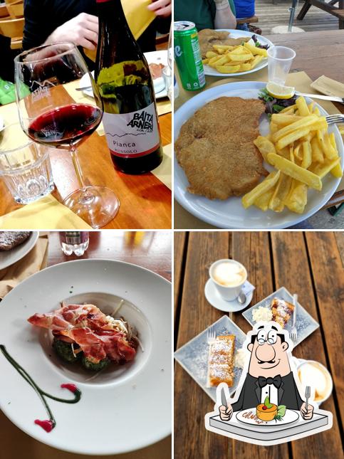 Cibo al Chalet Arneri