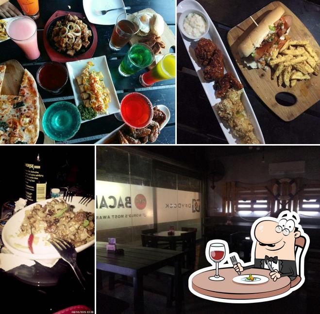 Dry Dock Sports Grill pub & bar, Parañaque Restaurant menu and reviews
