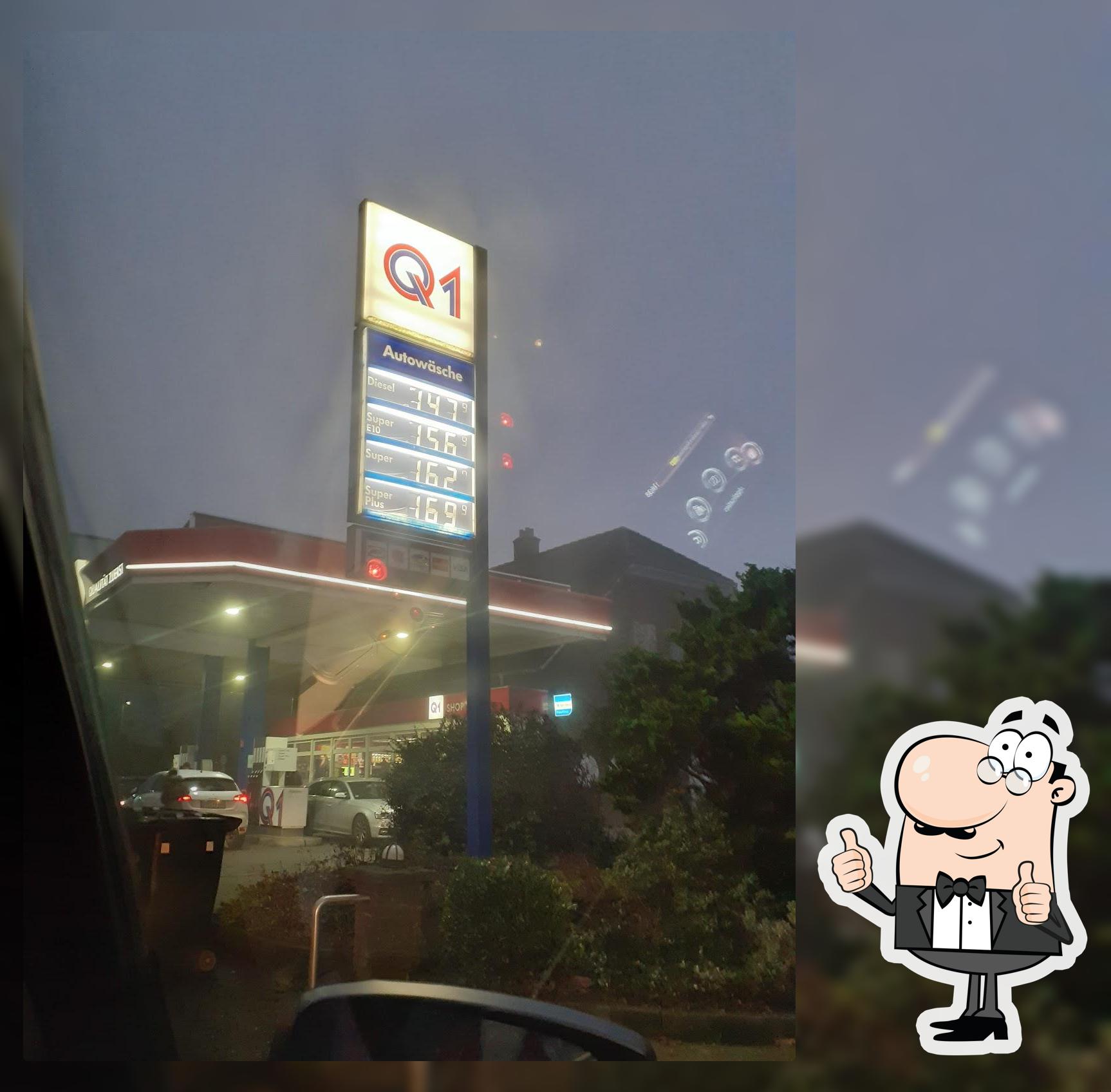 Q1 Tankstelle Preise