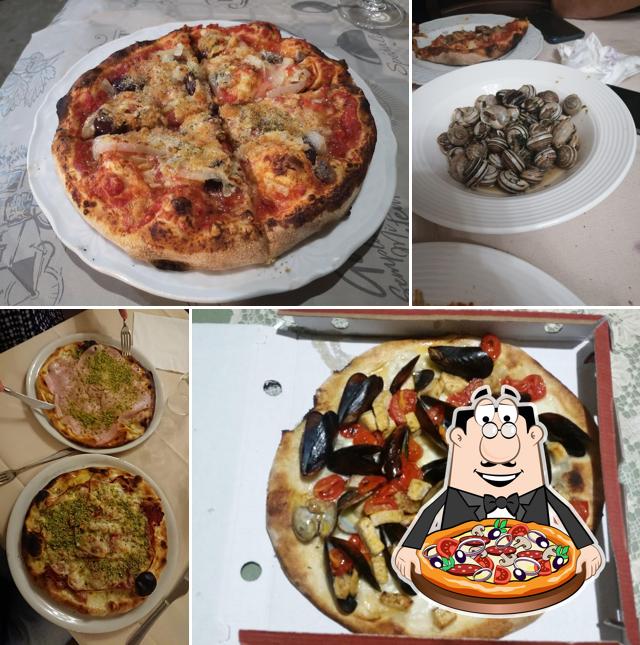 Scegli una pizza a Antichi Sapori e Tradizioni Pizzeria Trattoria Ristorante